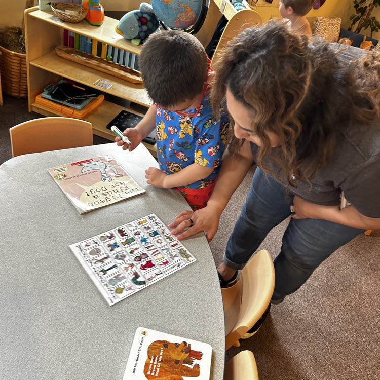 literacy parent club