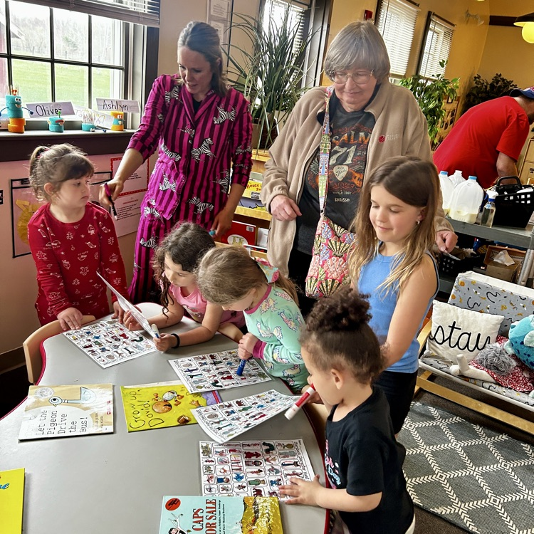 literacy parent club