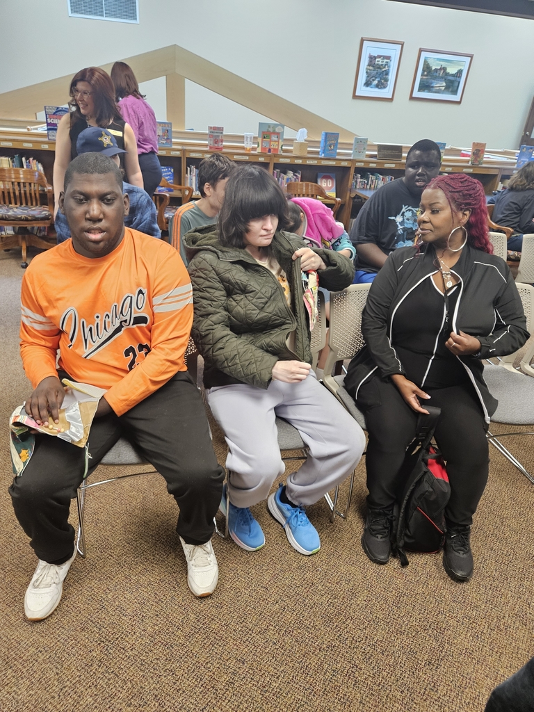 Frankenmuth adult sensory story time