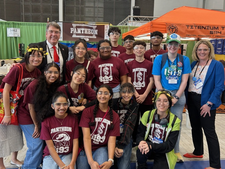 FIRST robotics team