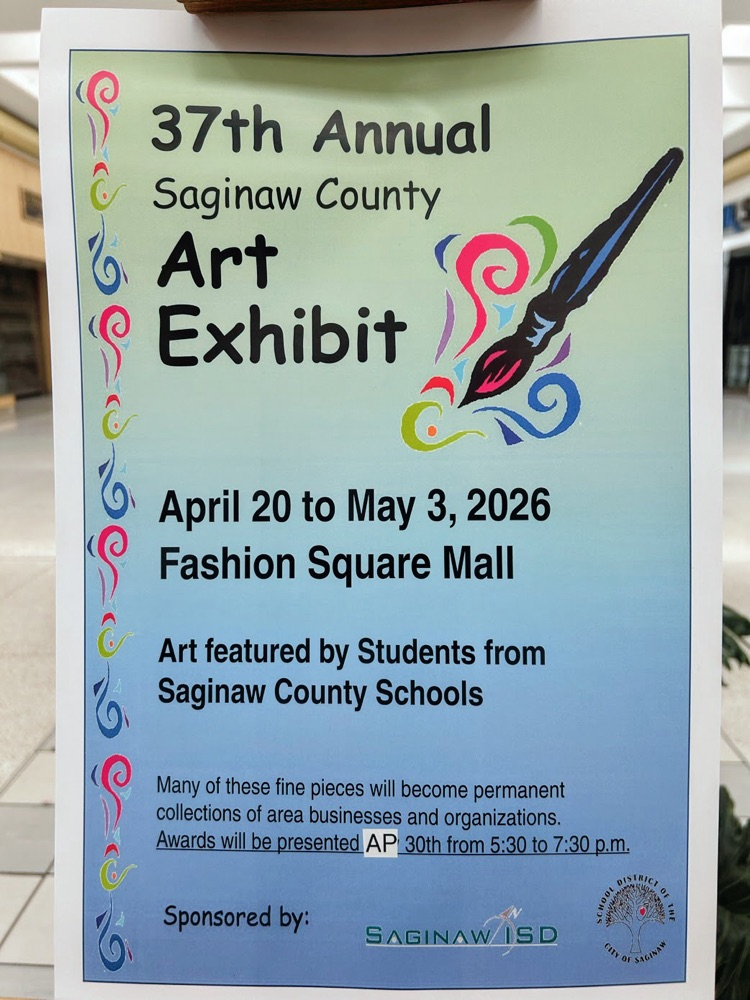 37th annual Saginaw county art exhibit