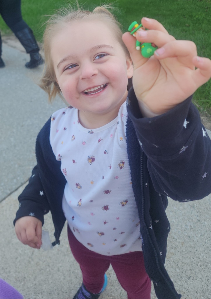 We found the Lucky Leprechaun 