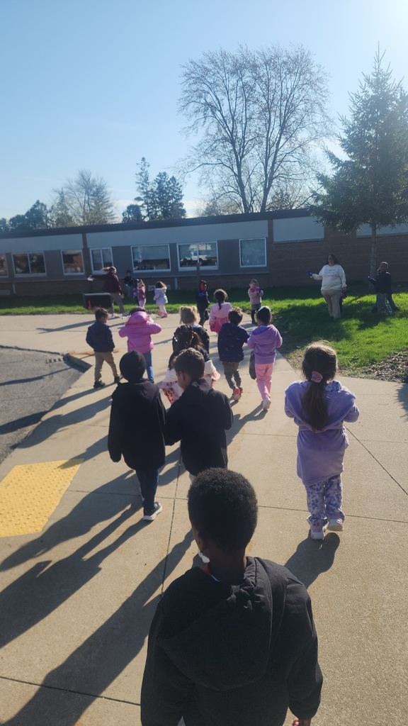 Even though it was a little chilly, we still enjoyed the fresh air!