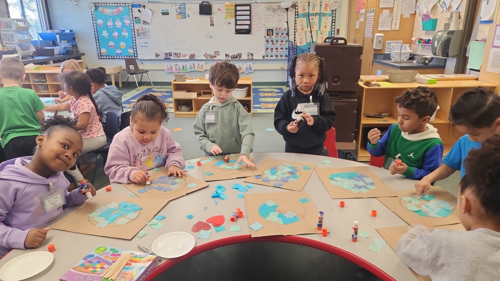 Making earth day master pieces