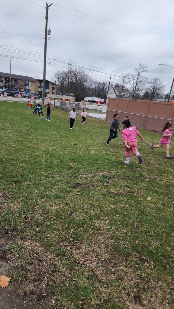 This just a picture of all the wiggles and giggles being let loose! 