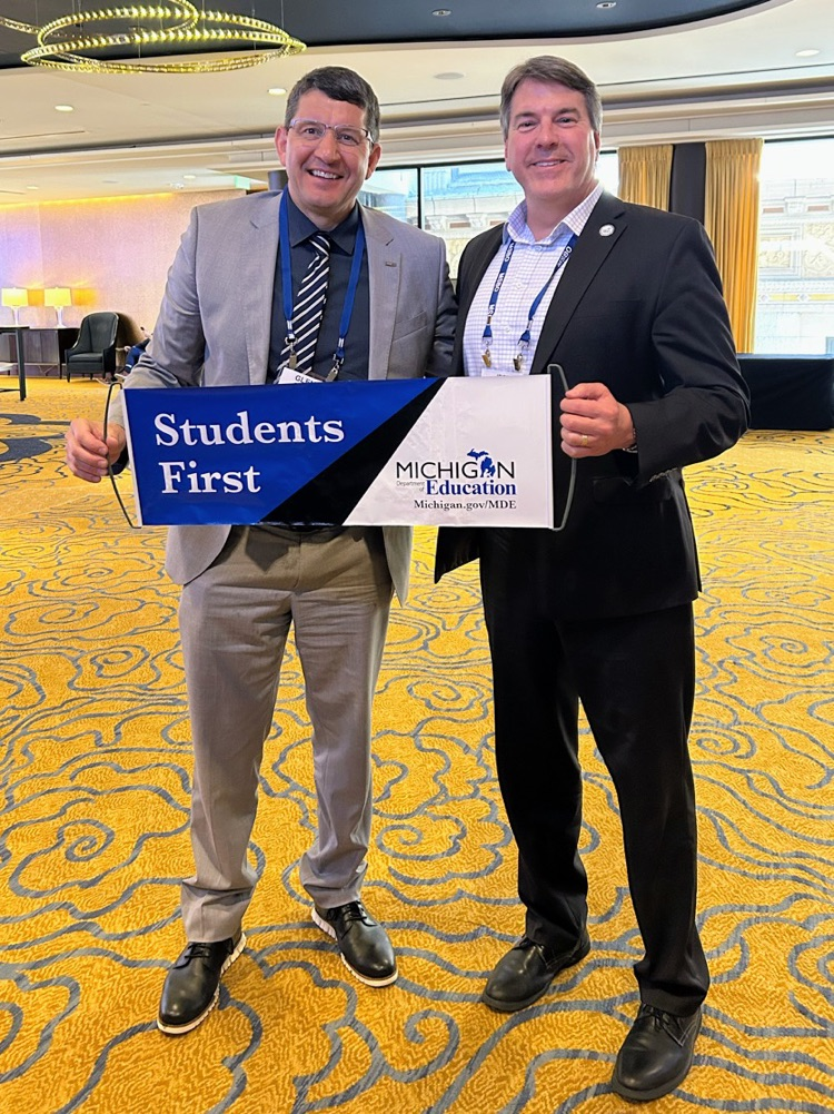 Dr. Maleyko and Dr. Collier