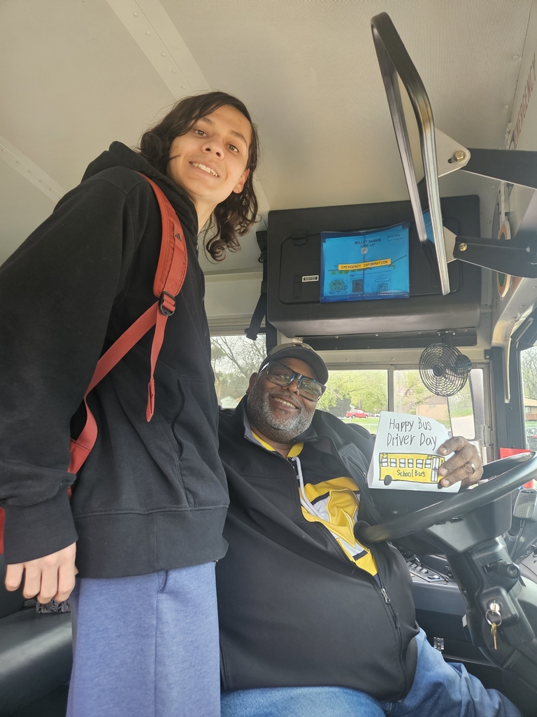 Ms. Sarah's students love their business drivers.  They colored them a bus thank you card and made them a personalized ink pen!