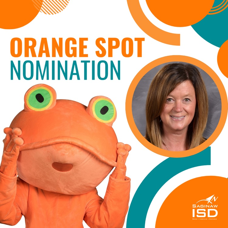 Stacy Darrow Orange Spot