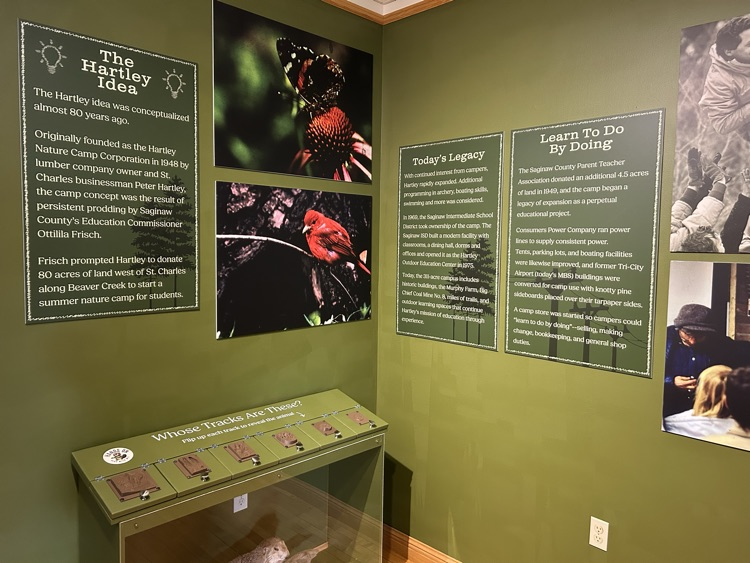 exhibit alcove