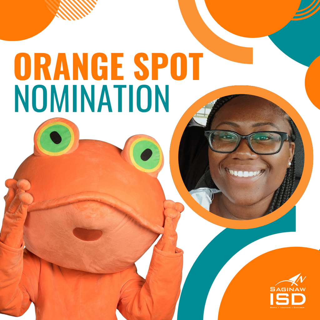 Orange Frog Nomination