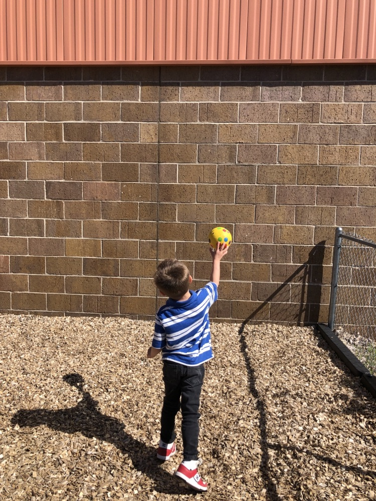 Having fun with balls! 