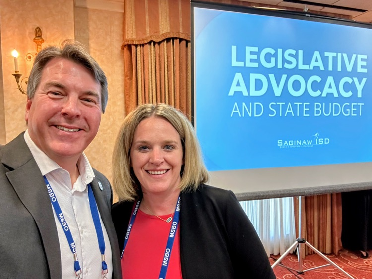Dr. Collier and Dr. Senkowski