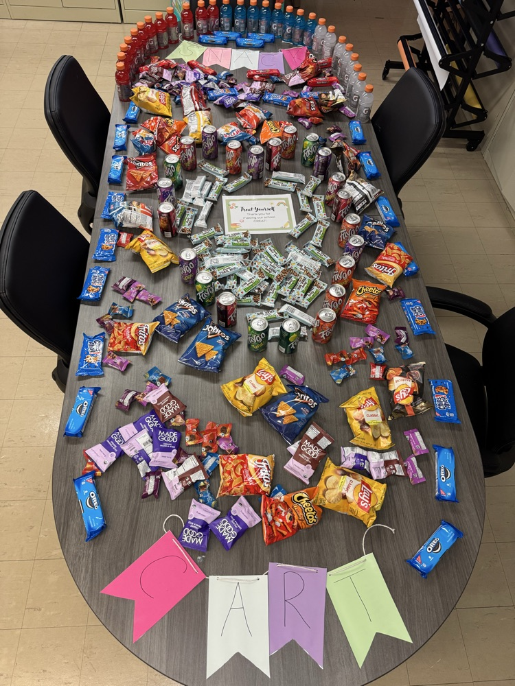 snack table 