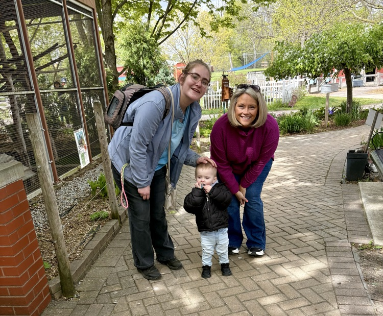 fun at zoo