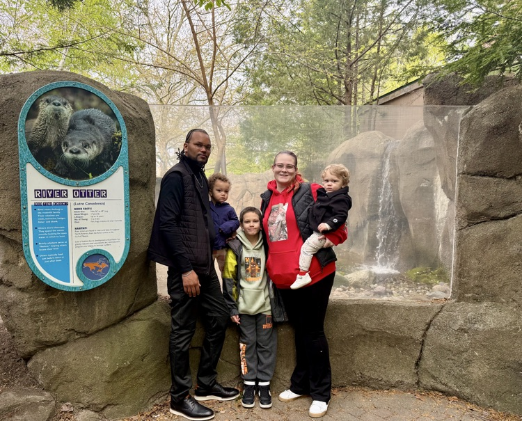 fun at zoo