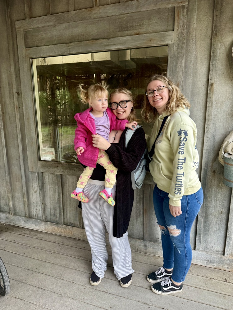 fun at zoo