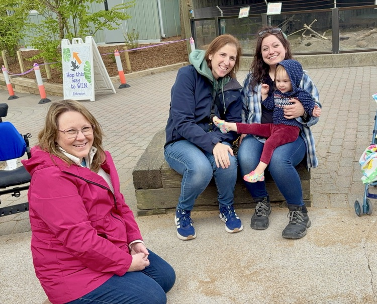 fun at zoo