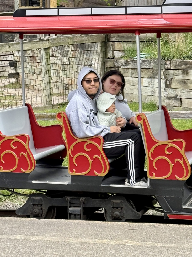 fun at zoo