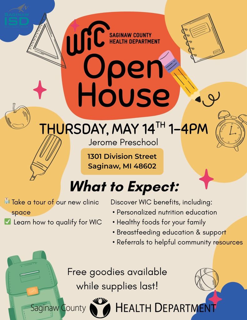 Event flyer