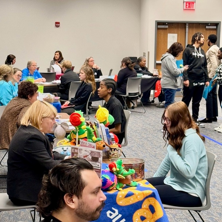 The hard work paid off at the Saginaw ISD Job Fair held on March 25th.