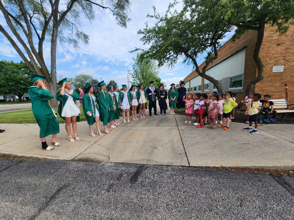 Waving them off to there next adventure