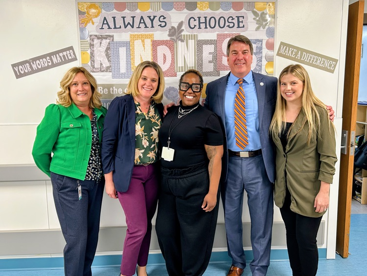 Visiting Jynice Brown’s classroom