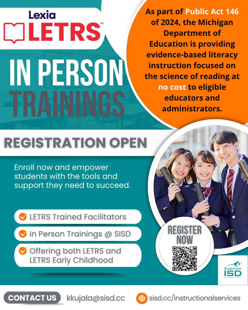 LETRS flyer