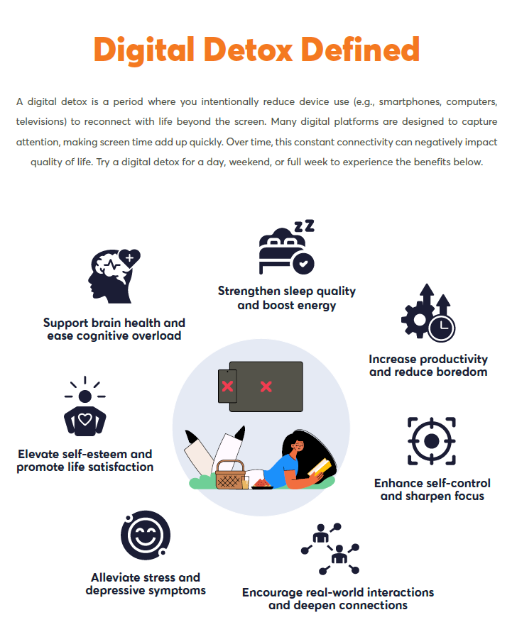 Digital Detox Flyer