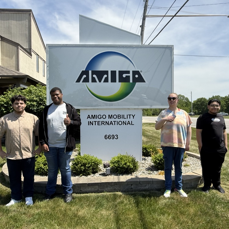 Four Saginaw County students will complete a paid work-based learning experience this summer at Amigo Mobility .