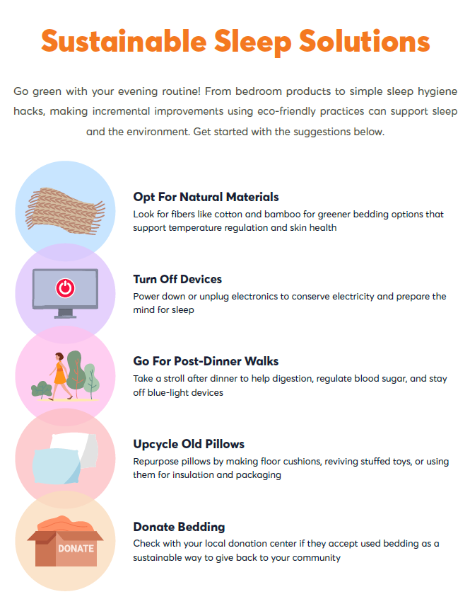 Sustainable Sleep Solutions