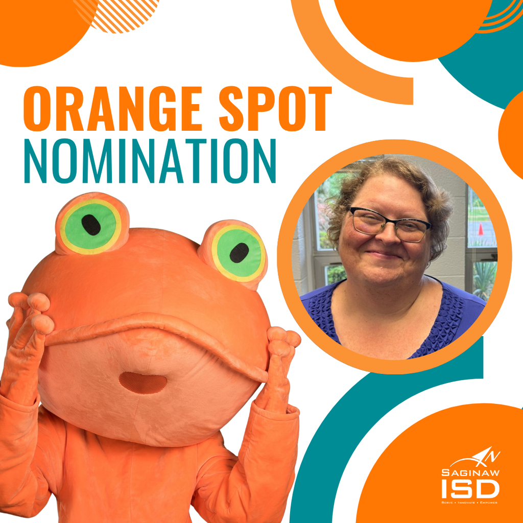 Orange frog nomi