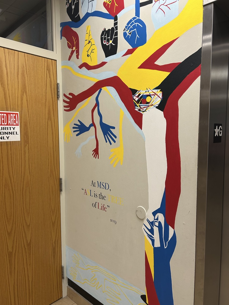 mural at MSD