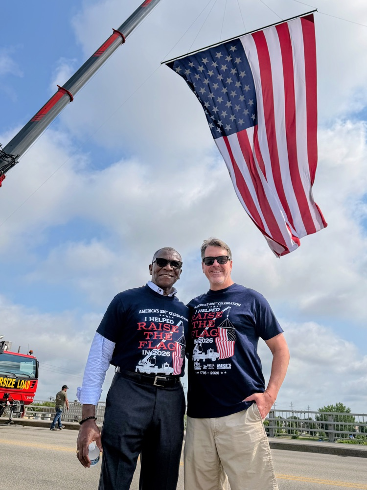 Amos O’Neal and Dr. Collier