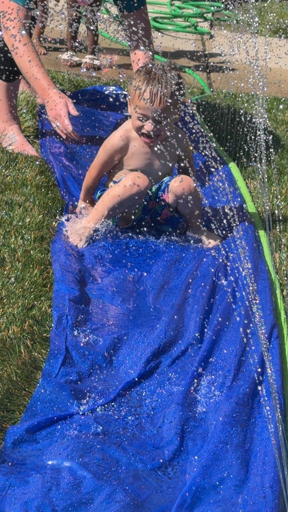 Jerome EHS class 102 & 103 enjoying fun in the sun with a little slip and slide :) #SummerFun