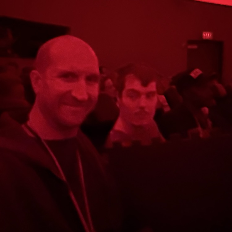 students and staff at the Delta College Planetarium