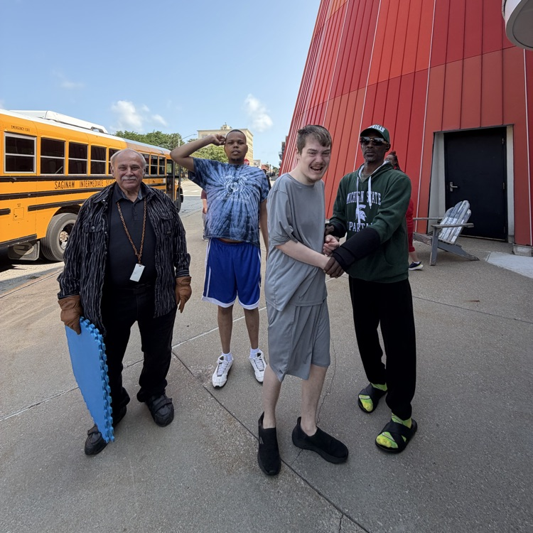 students and staff at the Delta College Planetarium
