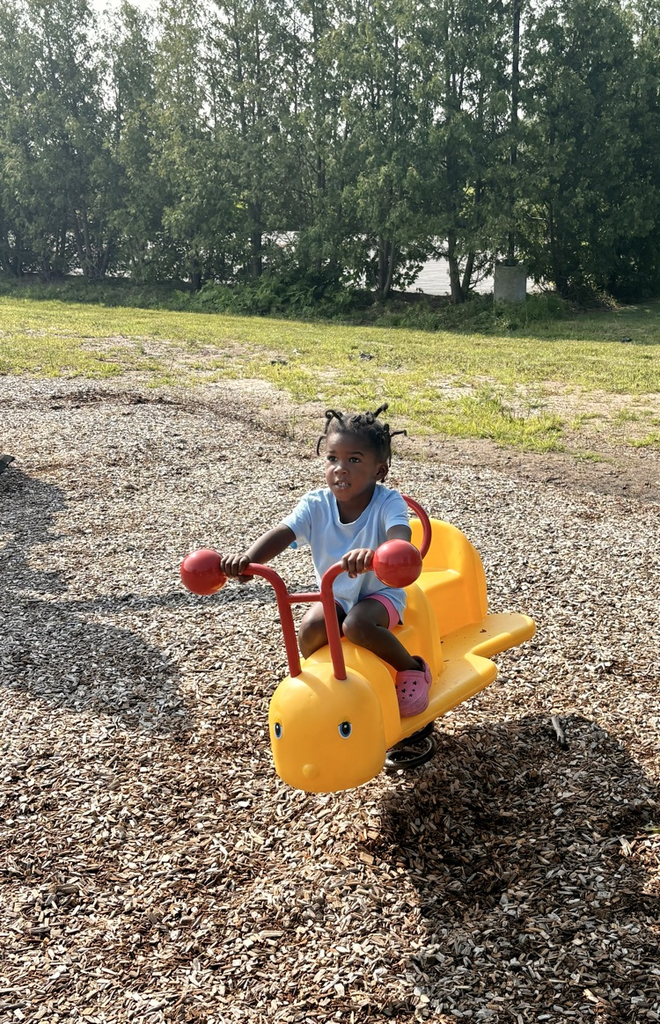 playing