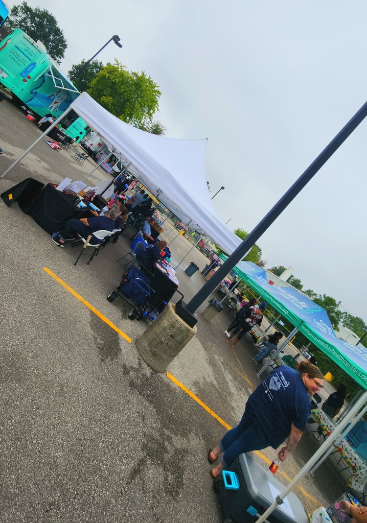 Great Lakes Bay Health Centers on Jane, fun filled day at the Health Fair!