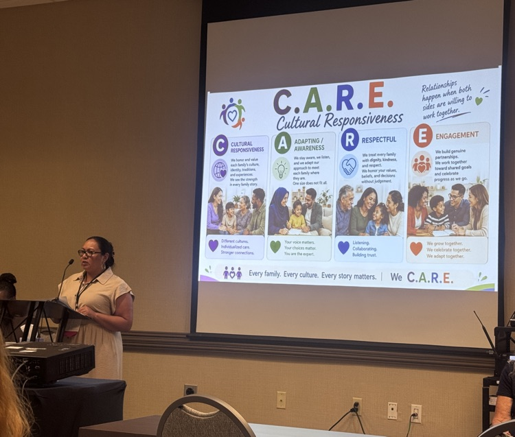 Culturally Responsive Lens session