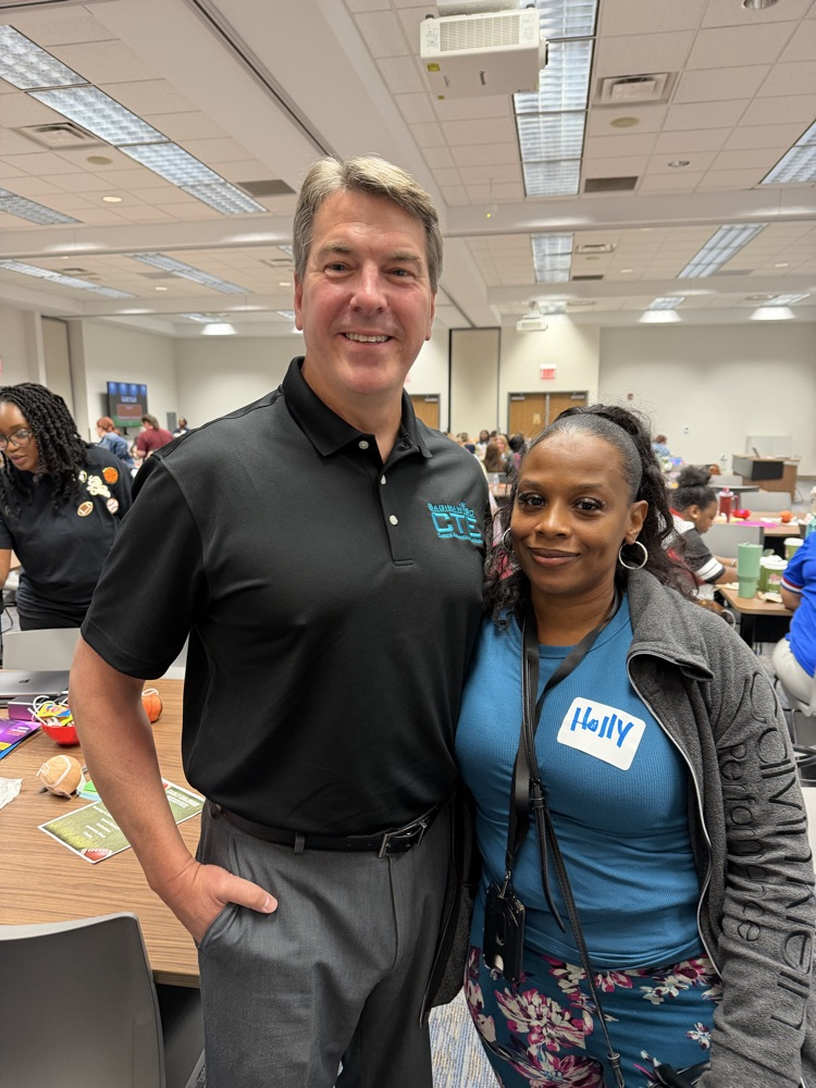 Holly Murchison and Dr. Collier