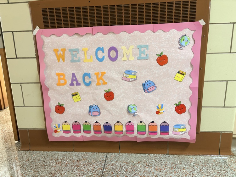 welcome back
