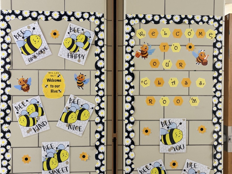 bee kind bulletin board