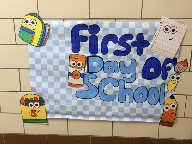 first day of school