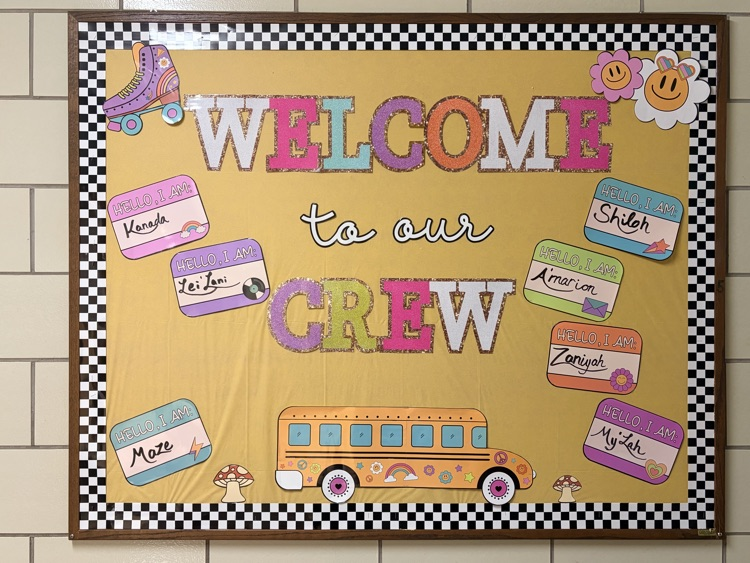 welcome crew