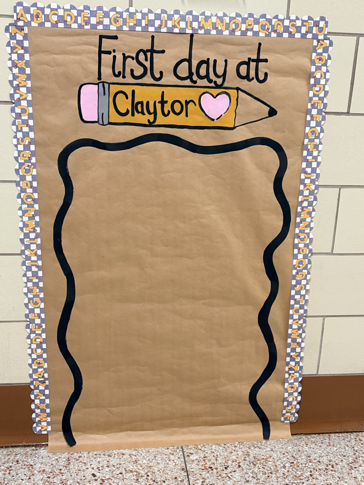 first day at Claytor