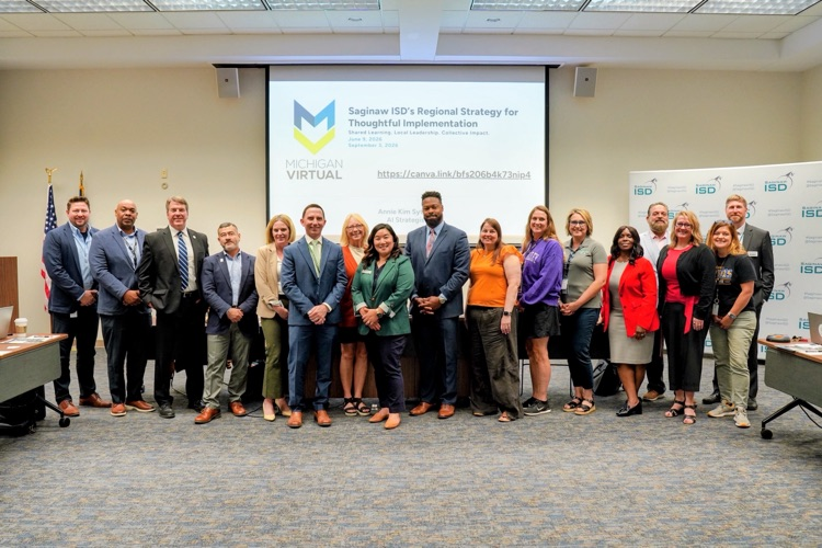 county superintendents and Michigan virtual university