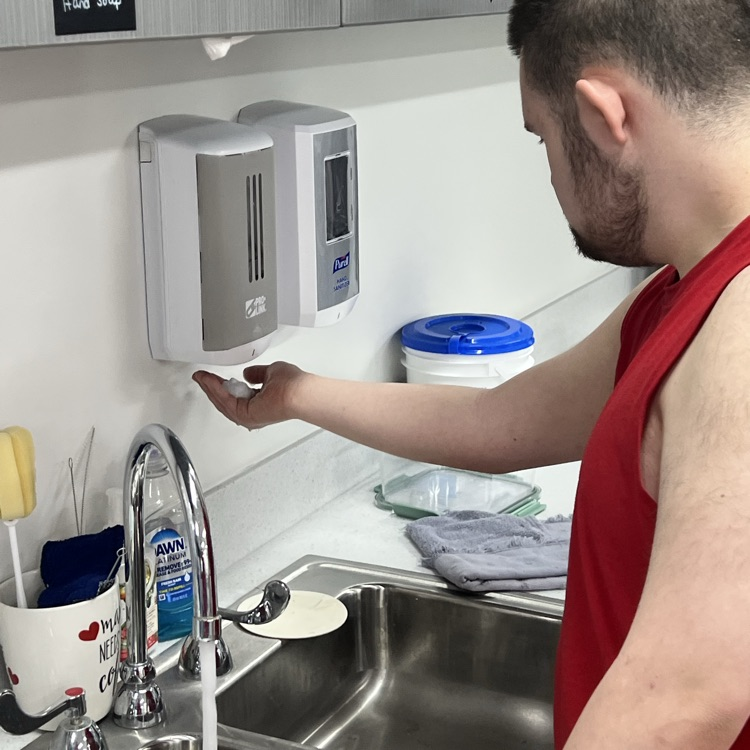 use soap