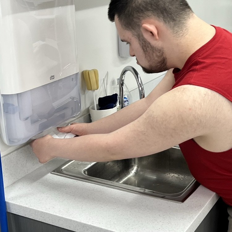 dry your hands