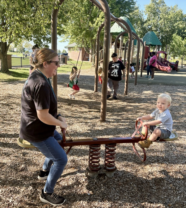 teeter totter