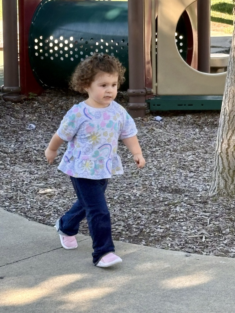 running
